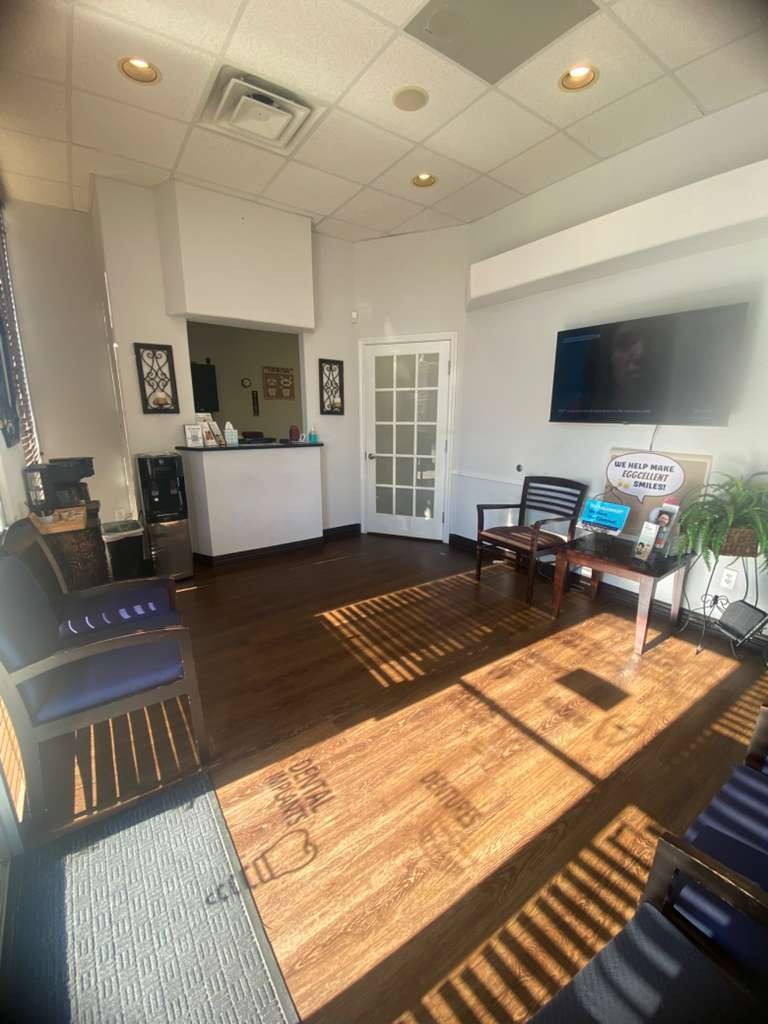 Treatment room at Lawrenceville Dentistry