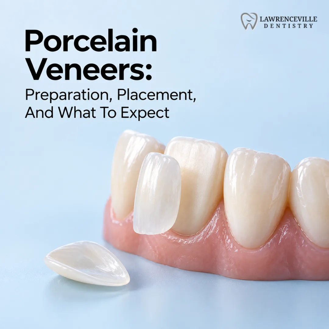 Porcelain Veneers: Preparation, Placement, And What To Expect