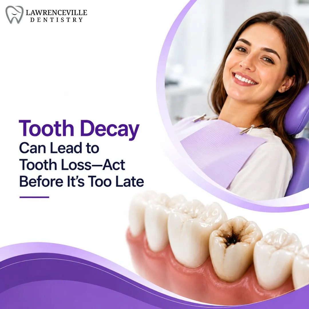 Tooth Decay Can Lead to Tooth Loss — Act Before It's Too Late