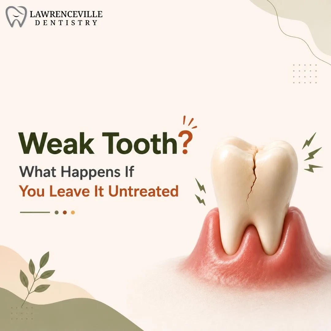 Weak Tooth? What Happens If You Leave It Untreated