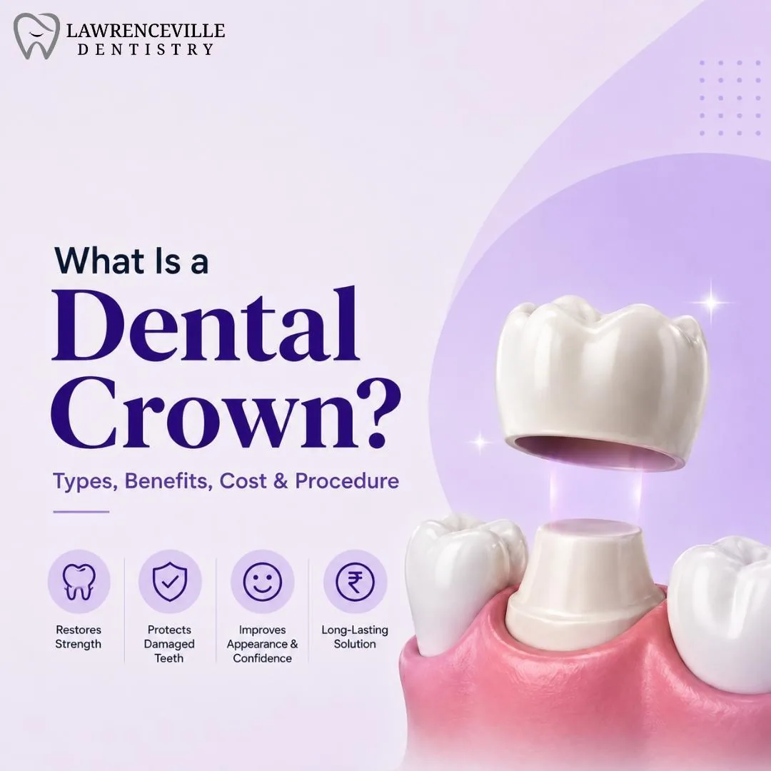 What Is a Dental Crown? Types, Benefits, Cost & Procedure