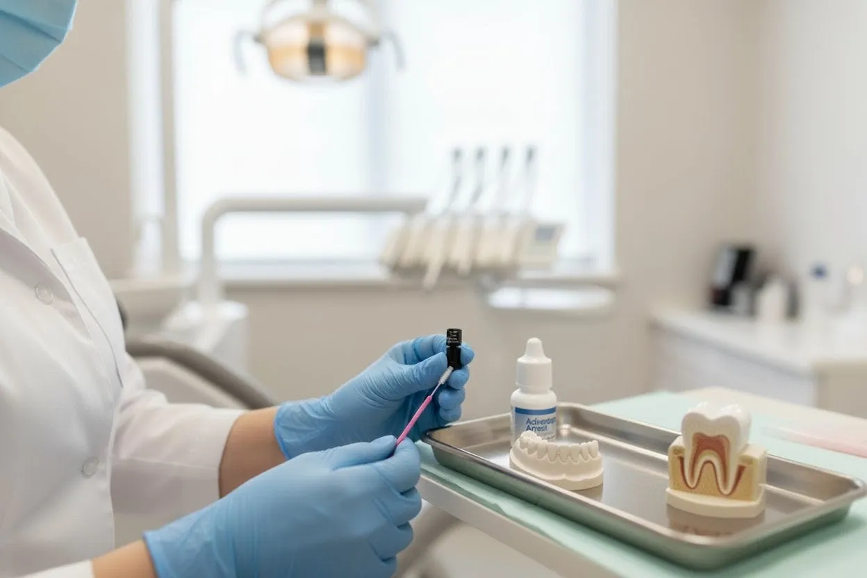 Advantage Arrest treatment at Lawrenceville Dentistry